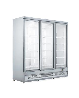 China Single-temperature Commercial Supermarket Refrigeration Equipment Beverage Display Fridge With CE for sale