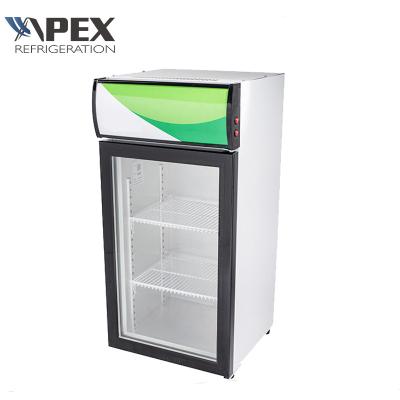 China CE ROHS ETL Commercial Top Single-temperature Mini Ice Cream Freezer Counter for sale