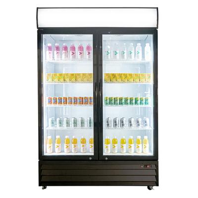 China Single-Temperature Best-Selling Powder Beer Fridge Cooler Strong Cooling Vertical Refrigerator for sale