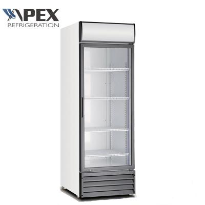 China Single-temperature cold showcase display refrigerators for fish and meat for sale