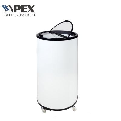 China Outdoor Single-Temperature Apex Energy Drinks Barrel Cooler Party Cooler with CE CBs for sale