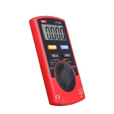 China UNIT UT120B Stype Digital Multimeter Frequency Diode Capacitance Pocket Auto Extend Easy Carry UT120B for sale