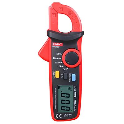 China UNIT 2000 Mini Clamp Meters AC 200A UT210B Display Count 158mm * 60mm * 33.5mm for sale