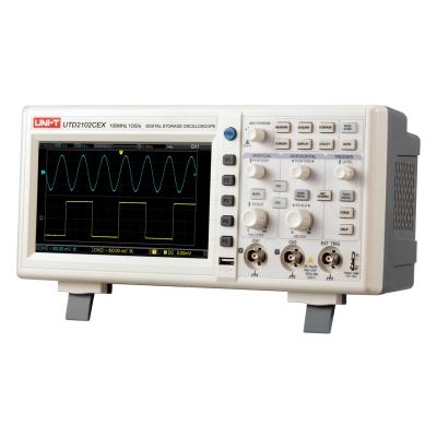 China UNIT Digital Storage Oscilloscope UTD2102CEX 100MHz Desktop Bandwidth 1GS/s Sample Rate USB Communication,UTD2102CEX for sale