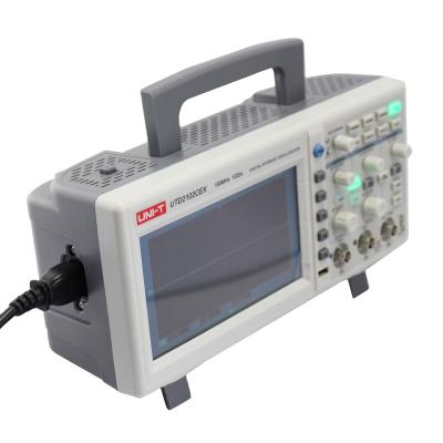 China UNIT Digital Storage Oscilloscope UTD2102CEX 100MHz Desktop Bandwidth 1GS/s Sample Rate USB Communication,UTD2102CEX for sale