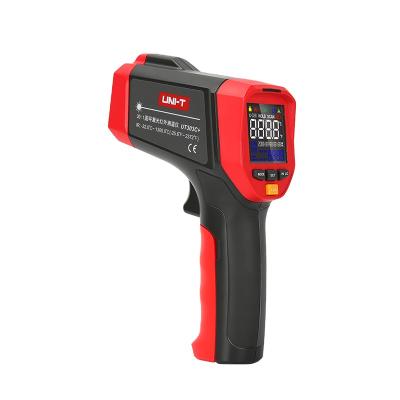 China UNIT Industrial Non Contact Laser Thermometer HD Color Screen Temperature Measurement UT303C+ IR Infrared Gun 6935750530375 for sale