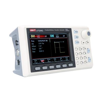 China UNIT UTG962 60Mhz Work Signal UTG962 Arbitrary Source 200MS/s 14bit Dual Channel Waveform Generator Frequency Meter for sale