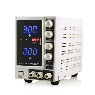 China One Channel DC Power Supply, DC Voltage and Current Supply Meter, 0-30V/0-3A, UTP3313TFL UTP3313TFL for sale