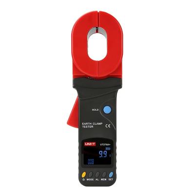 China UT276A+ UNIT Clamp Earth Ground Ground Tester Range Automatic LCD Backlight Resistance Limit Alarm 293mm*90mm*66mm for sale