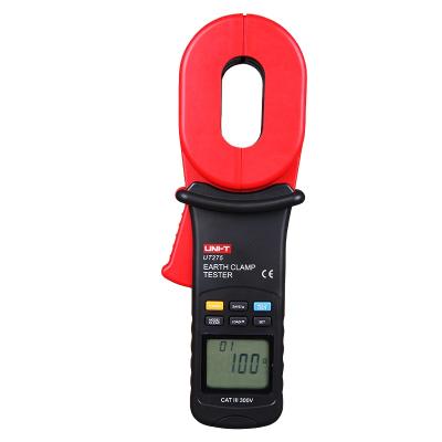 China UT275 Clamp Earth Ground Ground Tester Range Automatic LCD Backlight Resistance Limit Alarm 293mm*90mm*66mm for sale