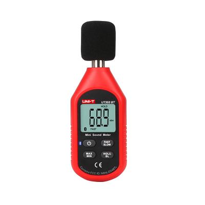 China UNIT UT353 Noise Measurement Instrument DB Meter 30~130dB Decibel Monitor UT353 Mini Audio Sound Level Meter for sale