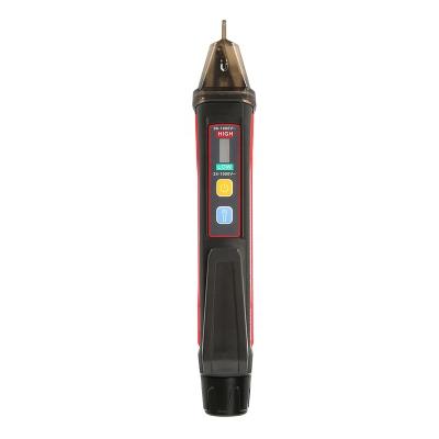 China Plastic UNIT Non Contact AC 24-1000V Voltage Test Pencil UT12E Voltage Detector for sale