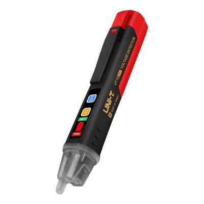 China Plastic UNIT UT12PRO AC Voltage Tester Detector Stick 12V-1000V Electric Power LED Indicator Pencil Non-contact Light Sensor Meter for sale