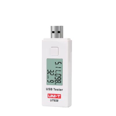 China UT658 USB Digital Testers U Disk Doctor Chargers Voltmeter Ameter Max Capacity 9V Data Storage Current Voltage 0~9999mAH for sale