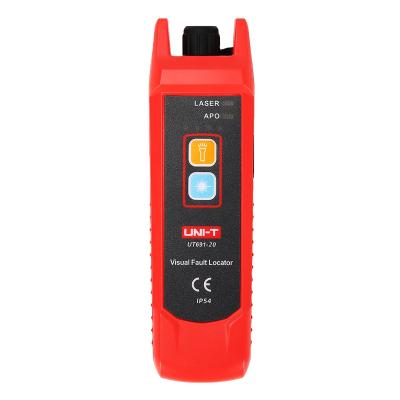 China UT691 UNIT Fault Locator Red Light Source Visual Tester 130mm*38mm*27mm for sale