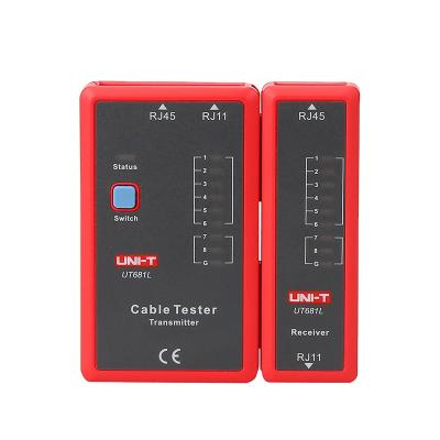 China Yes UNIT UT681L Cable Tester Tracker LAN Auto Network LED Tester Ethernet BNC HDMI Phone Repair Tool for sale