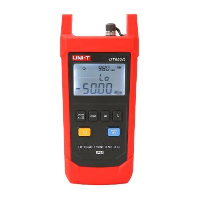 China UNIT UT692G Handheld Optical Power Meter 800-1700nm -50~+26dBm UT692G for sale