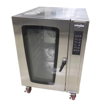 China High Efficiency Stainless Steel 8 Trays Easy Operation Electric Hot Air Convection Oven for sale