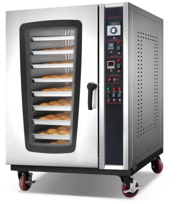 China High Efficiency Easy Operation Bread Baking Oven 8 Trays Convection Oven Gas Bakery Equipment for sale