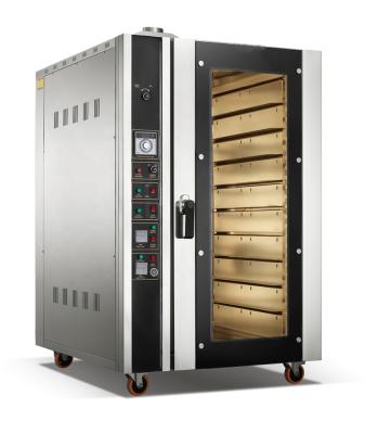 China Commercial Bakery Electric Oven Convection Steam Bread /Cake/Biscuit/Pizza from Bakery 10Trays for sale