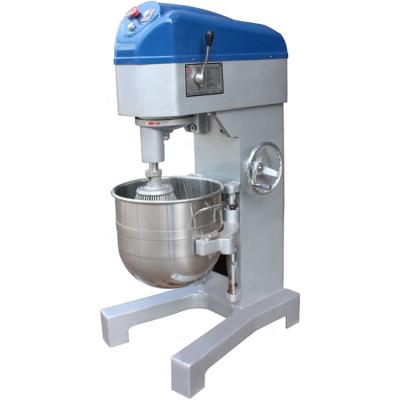 China Industrial beater ejector button low price 80L high quality planetary mixer 80l for sale