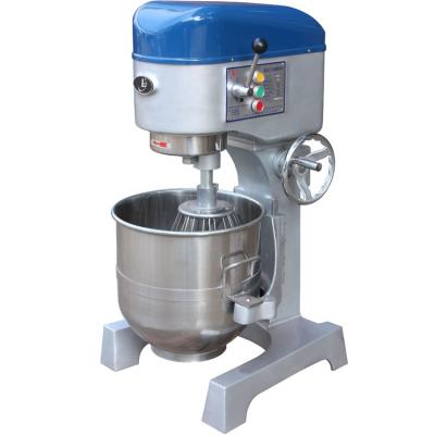 China High capacity 80L 30kg 3 beater ejector button in 1 function cake mixer for sale