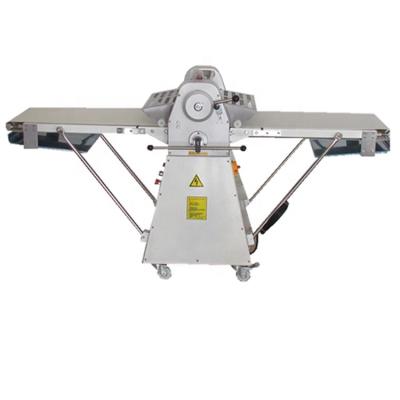 China Convenient High Efficiency Table Top Dough Pressing Sheeter Roller Machine for sale