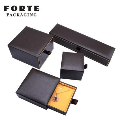 China FORTE Schmuck Verpackung Eco-friendly Paper Jewelry Box Packaging Bracelet Jewelery Box for sale