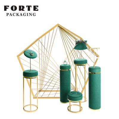 China FORTE Multiple Styles Jewelry Display Rack Bracelet Stand Jewelery Display Eco - Friendly for sale