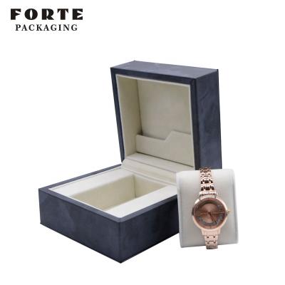 China FORTE Luxury Custom Logo Watch Storage Collectors Box OEM Watch Box Packaging Eco - Friendly for sale