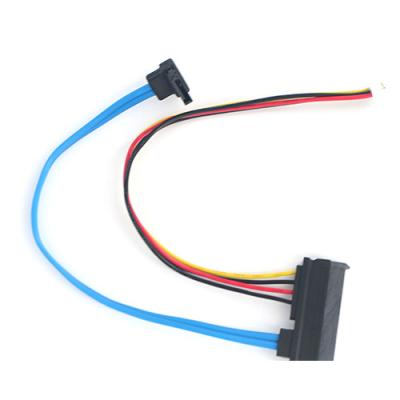 China Colorful Micro Computer Data Cable Motherboard Hard Drive SATA Cable for sale