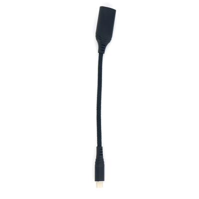 China High Quality Type C Data COMPUTER Mini Black USB OTG Cable for sale