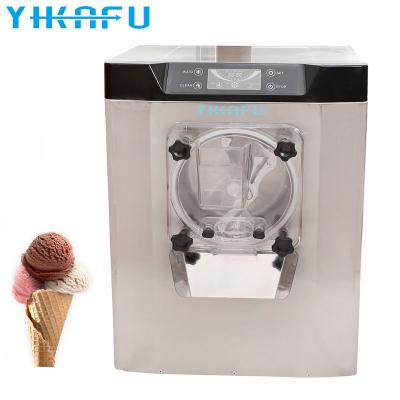 China Commercial Car Ice Cream Machine Stainless Steel Hard Ice Cream Making Machine for sale