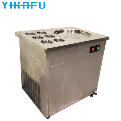 China Alibaba china commercial ice cream roll machine catering mesin ais krim commercial fried goreng for sale