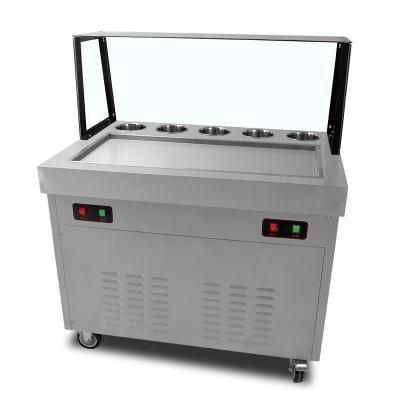 China Ice Cream Quality Assurance Multi Function Fried Ice Cream Machine Rolls for sale