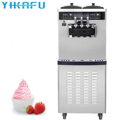 China Best Selling Fancy 5 Flavors Soft Ice Cream Machine Outdoor Maker for sale