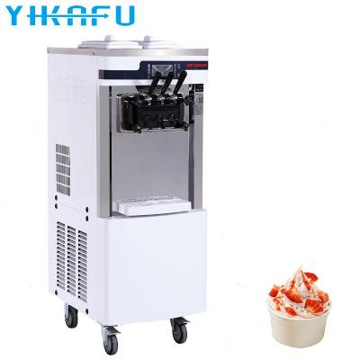 China Useful Car Wholesale Products 3 Flavor Soft Ice Cream Machine for sale