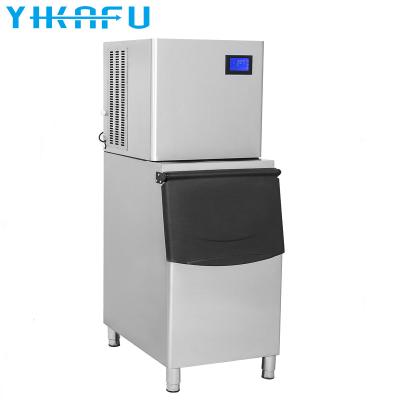 China Hotels Commercial Ice Cube Machine Clear Ice Maker 500kg 220V for sale