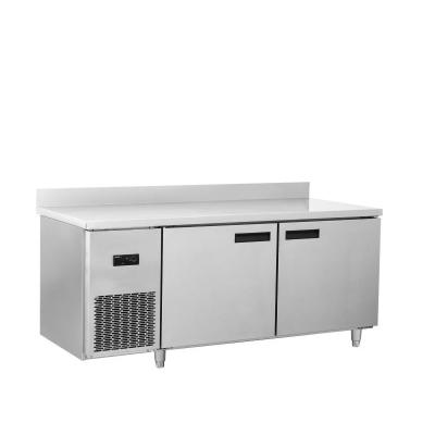 China Single-temperature factory supplies pragmatic kitchen operation display freezer zu verkaufen