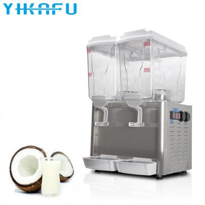 Cina Stirring Drink Type Best Hot Selling 2 Tank Restaurant Juice Dispenser For Sale in vendita