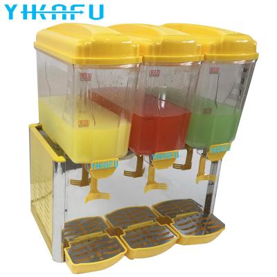 Cina Stirring Type Cold & Custom 2 Hot Wholesale Outlet Promotional Drink Juice Dispenser in vendita