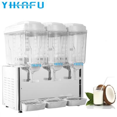 Cina Spray Type Bulk Cold Drink Discount Firm Chilled And Hot Juice Drink Glass Tank Dispenser in vendita