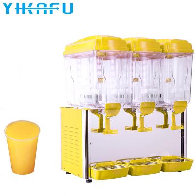 Cina Stirring Type China Supplier Hot New 2019 Useful Cool Cool Drink Orange Juice Dispenser in vendita