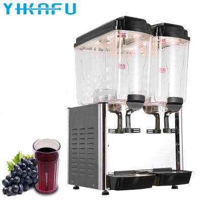 Cina Spray Type Hot China Alibaba Cold Plastic Electric Beverage Dispenser Machine With Good Price in vendita