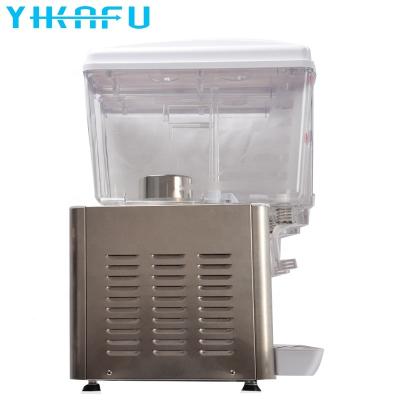 Cina Cold Drinks Refreshing Design Two Cylinders Juice Dispenser Buffet Spray Type in vendita