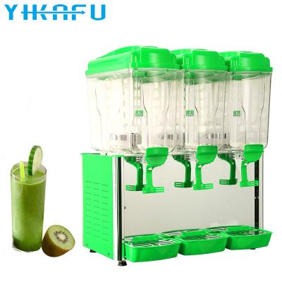 Cina Stirring type cold drink alibaba wholesale fruit juice dispenser plastic cold parts in vendita