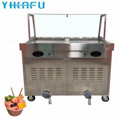 Cina Odm Service Good Quality Commercial Catering Roll Ice Cream Machine For Commercial in vendita