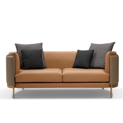 China New type living room furniture sale modern well modern genuine leather sofa for sale