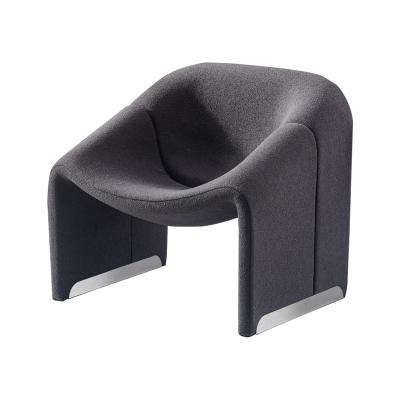 China High Level Durable Fabric Modern Office Lounge Chair Reclining Modern Nordic Nordic Chair for sale