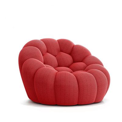 China New Fashion Trend Style Most Popular Leisure Recliner Chair Colorful Bubble Couch Single Sofa for sale